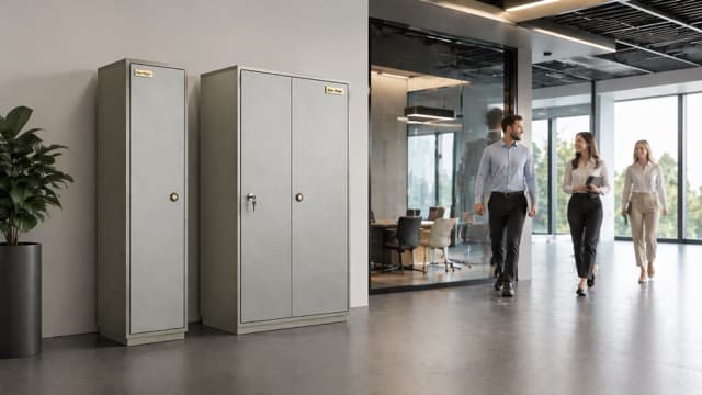 Металлические шкафы от производителя